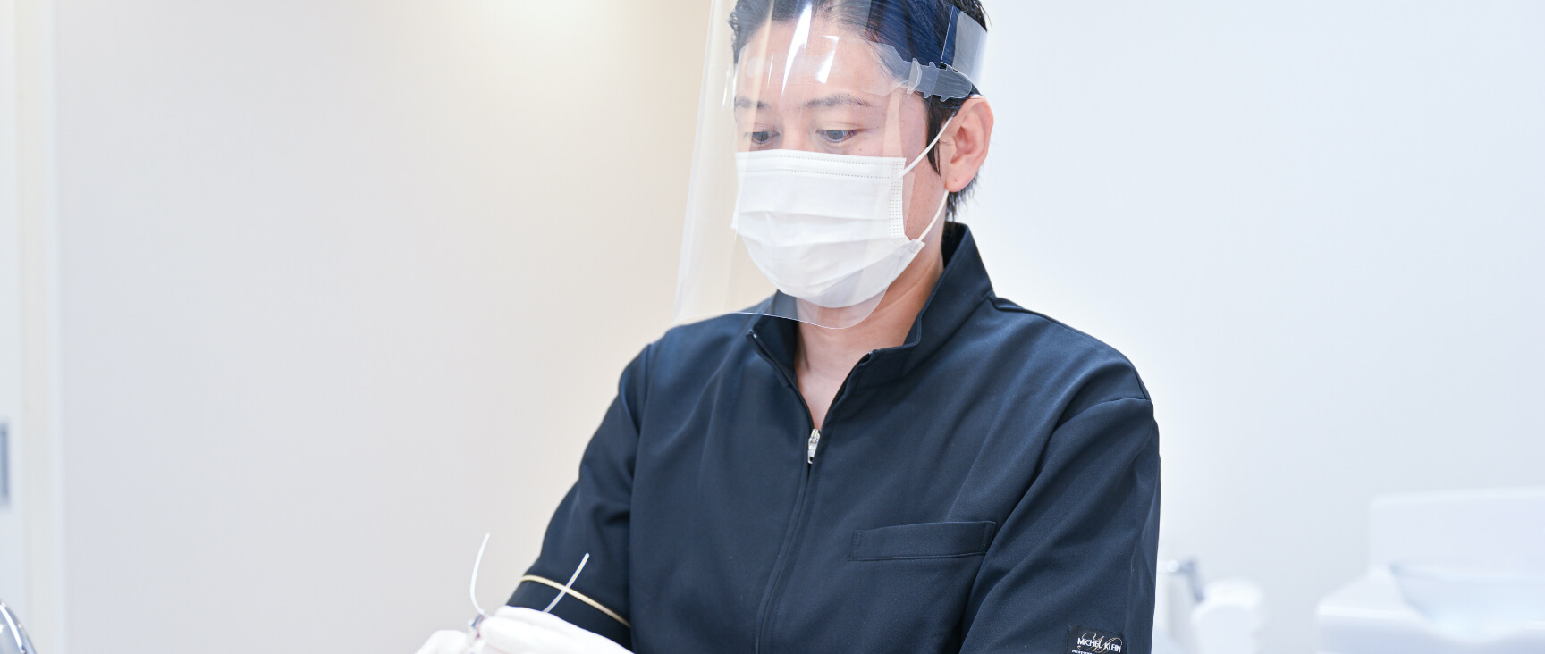 医療スタッフの感染対策の徹底